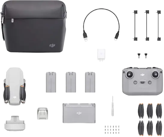 Drone + Pack Fly More