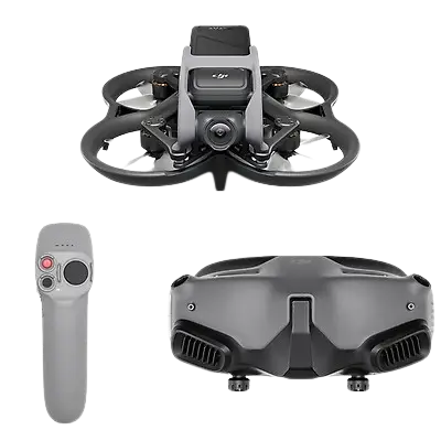 Drone + Pack Fly More