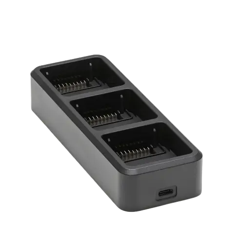 Station de charge batterie drone