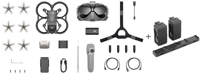 Drone + Pack Fly More